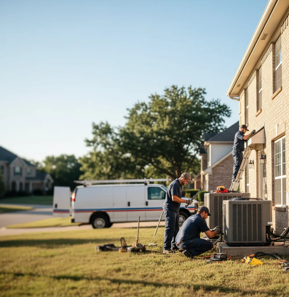 HVAC Repair in Westport
